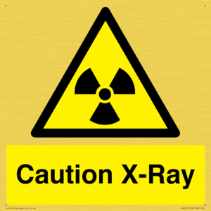 Caution X-Ray